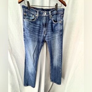Classic Blue Levi’s Denim Jeans